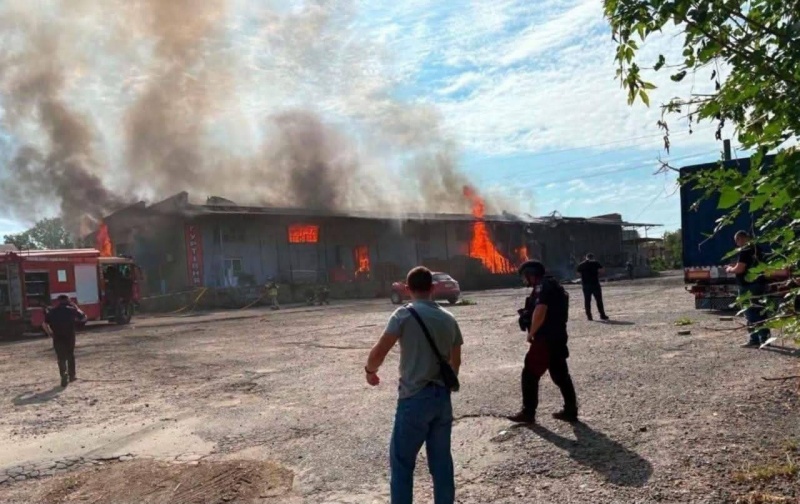Russia strikes post office in Ukraine's Vinnytsia region, leaving casualties