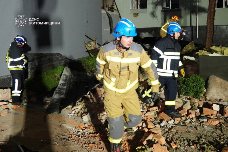 Russian strike on Ukraine's Zhytomyr leaves 53 injured as casualty toll rises