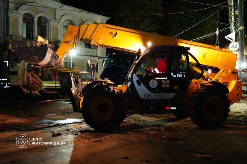Russian strike on Ukraine's Zhytomyr leaves 53 injured as casualty toll rises