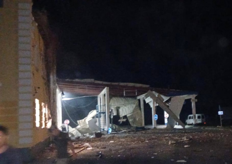 Ukraine-Moldova border crossing shut down after Russian strike