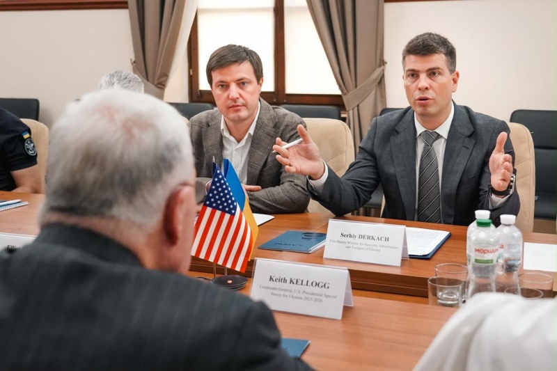 Trump's former envoy Keith Kellogg arrives in Ukraine