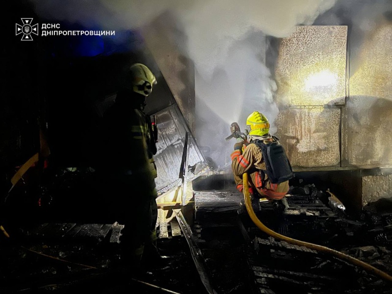 Russia strikes shopping mall in Ukraine's Dnipropetrovsk region