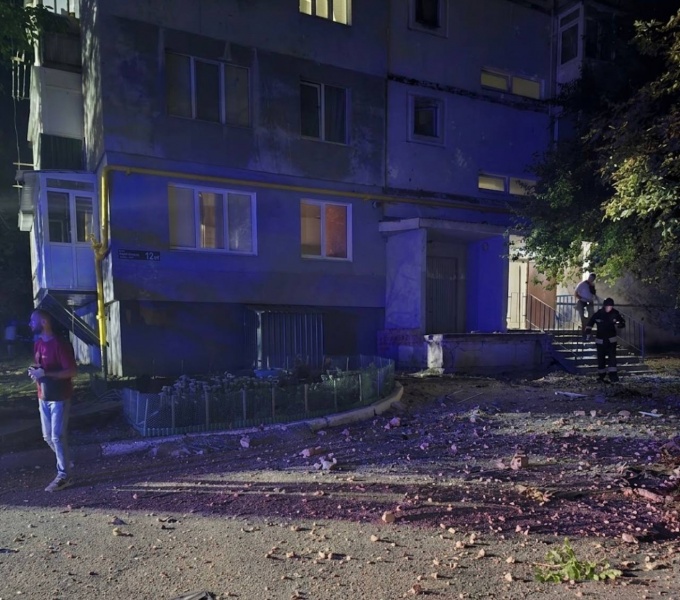 Russia strikes Ukraine's Kropyvnytskyi with jet-powered drones, one injured reported