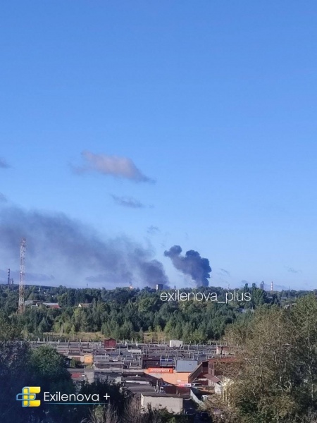 Russia's Ryazan oil refinery erupts in flames again after drone strike