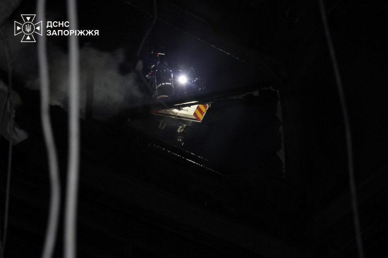 Russia destroys mall with all goods in Ukraine's Zaporizhzhia