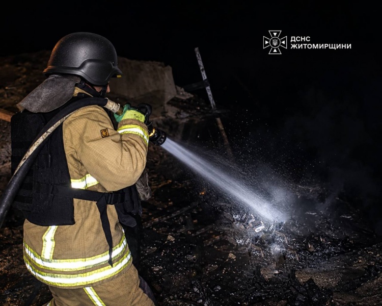 Russia widely strikes Ukraine's Zhytomyr region: Aftermath revealed 