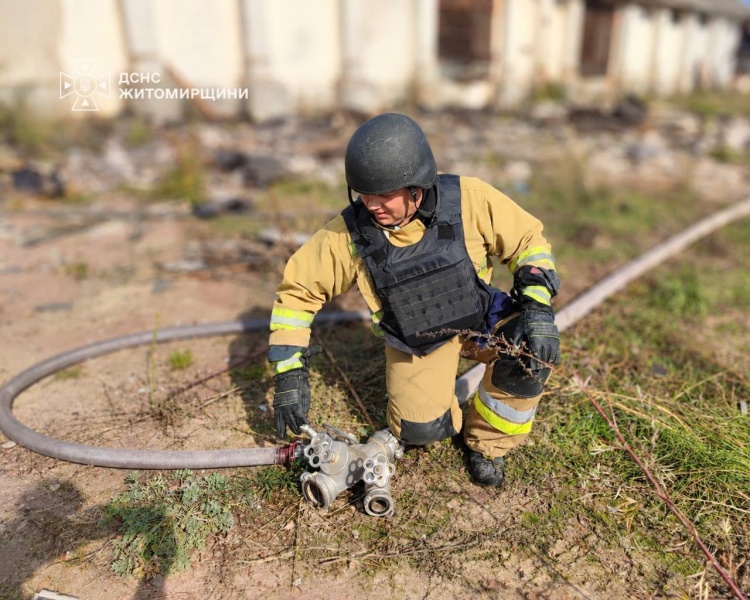 Russia widely strikes Ukraine's Zhytomyr region: Aftermath revealed 