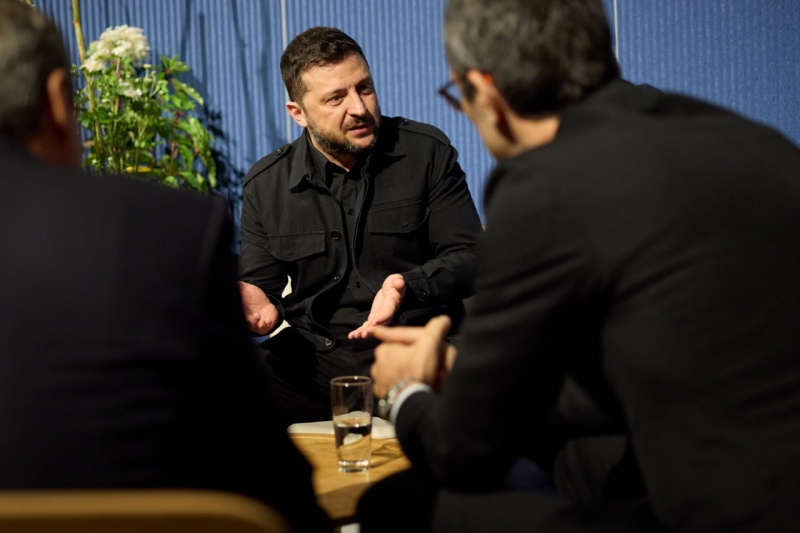 Ukraine's President meets German Chancellor: Topics discussed