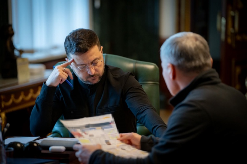 Zelenskyy says sanctions are hitting Russia hard, highlights China's role