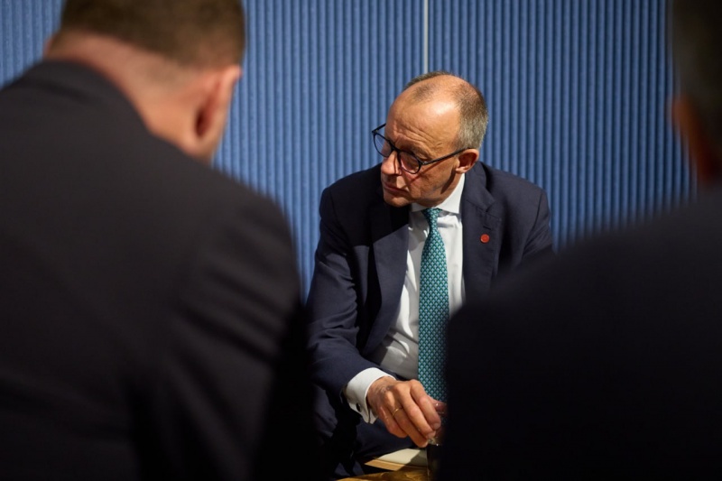 Ukraine's President meets German Chancellor: Topics discussed