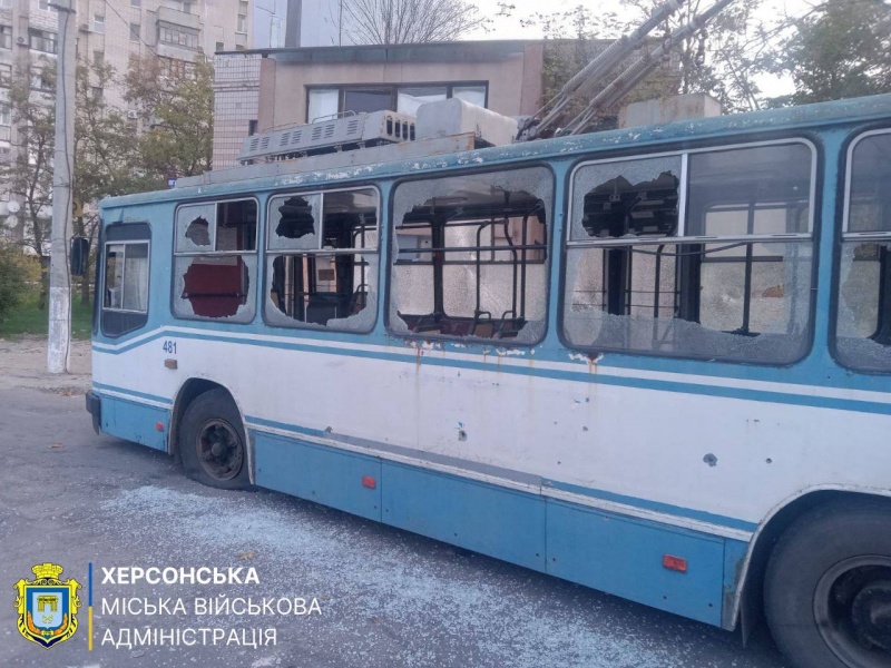 Kherson under massive attack: Dozens wounded, including children