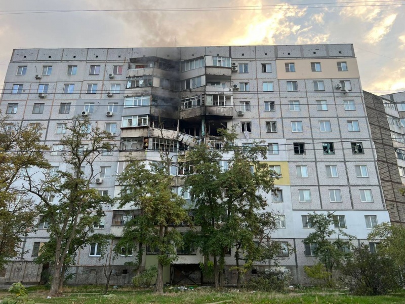 Kherson under massive attack: Dozens wounded, including children