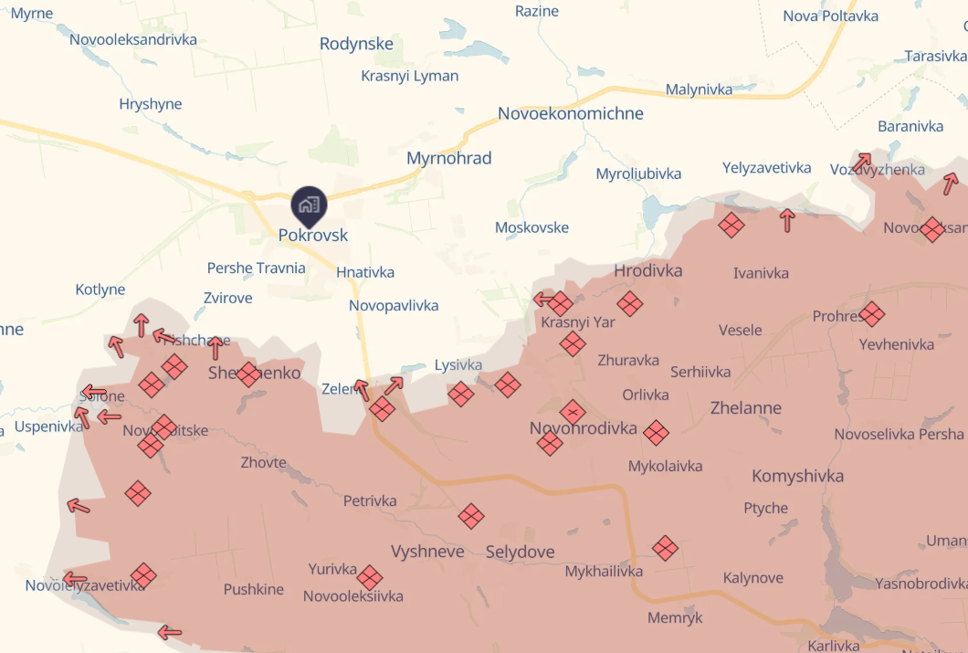 Explained: Situation near Pokrovsk and possible threat to Dnipro region