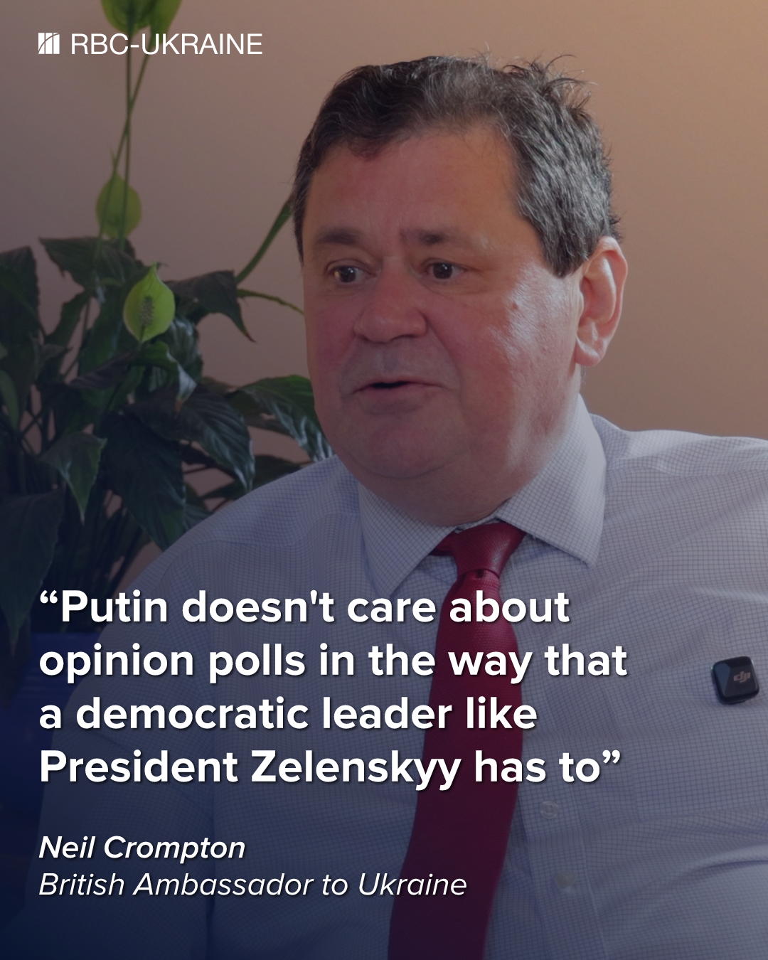 'Ukraine has the advantage': British ambassador Neil Crompton on the war trajectory shift