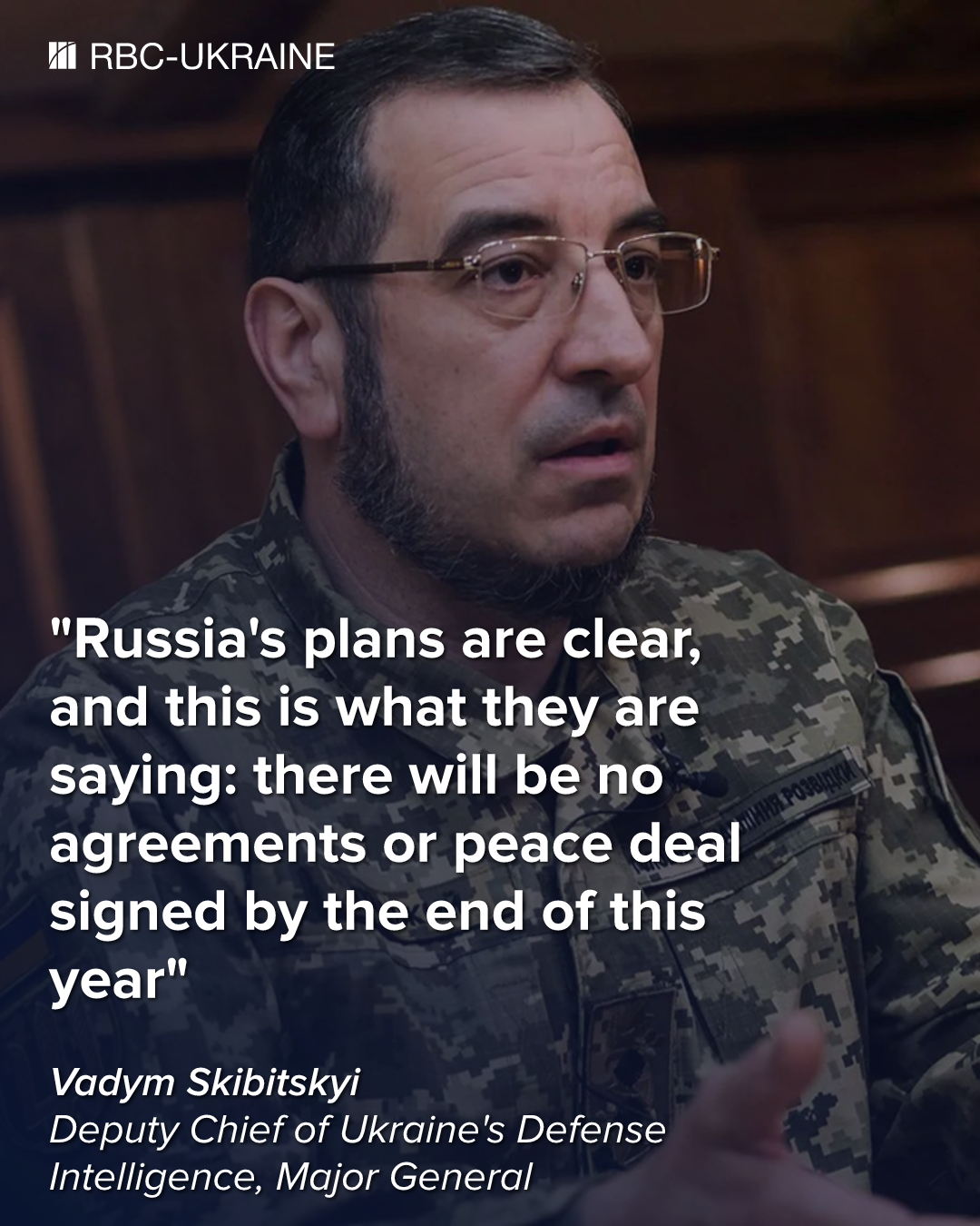 Is Russia ready for peace? Ukraine's deputy intel chief reveals Kremlin's next moves
