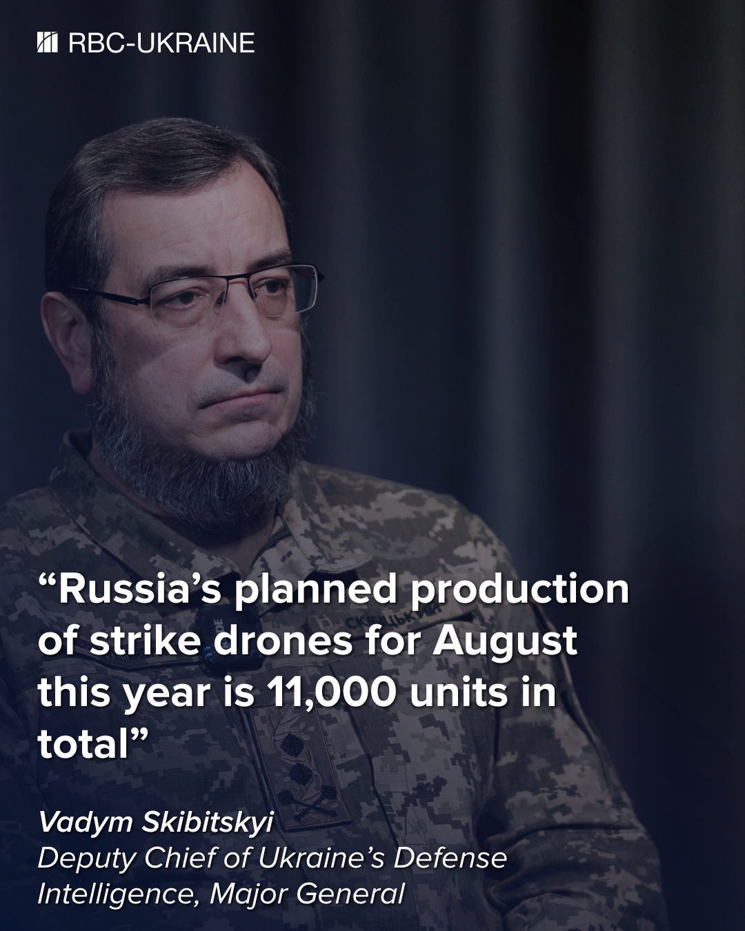 Russia's missile plan is on track — pause in strikes isn't coming, Ukraine's deputy intel chief warns