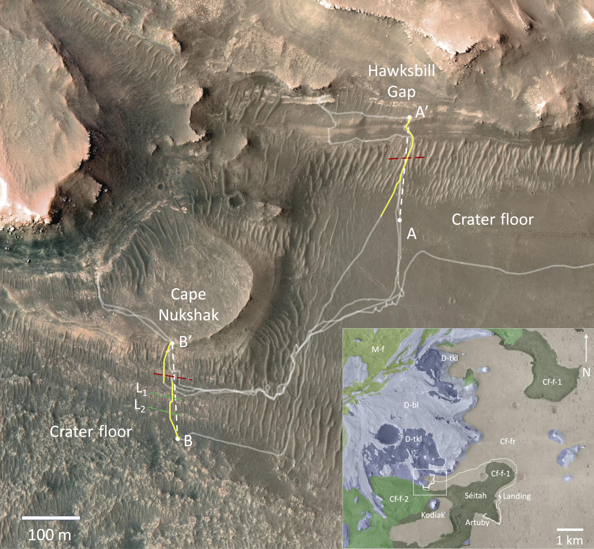 Traces of lake found on Mars: Potential habitat for ancient life discovered