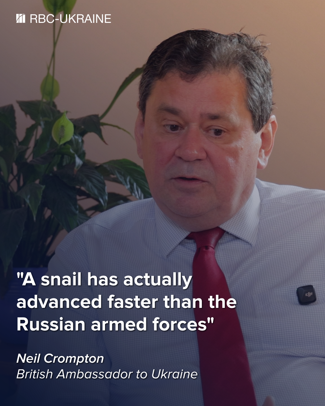 'Ukraine has the advantage': British ambassador Neil Crompton on the war trajectory shift