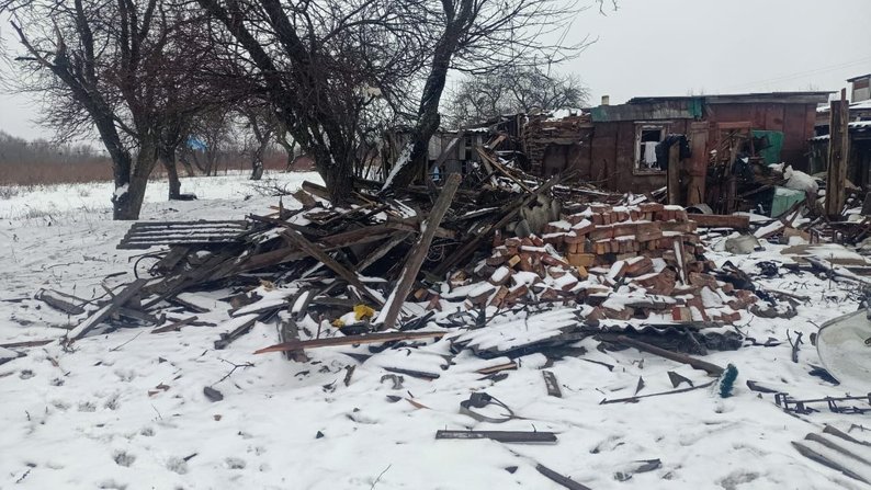 Occupants kill last resident of border village in Sumy region