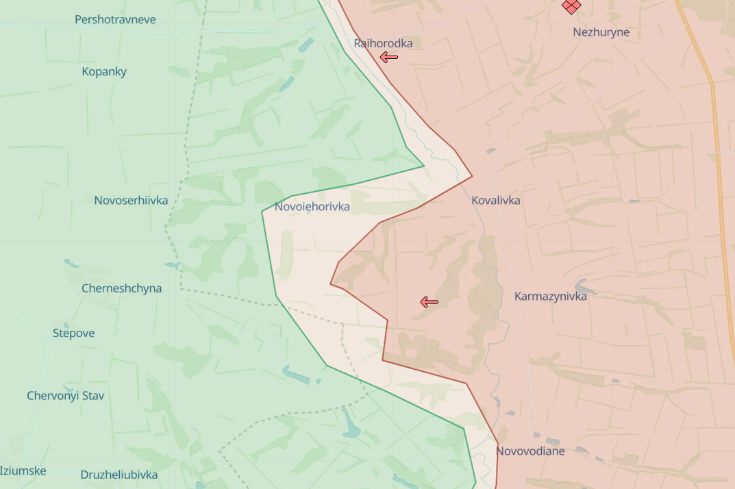 Ukrainian forces advance south of Bakhmut and in Zaporizhzhia region