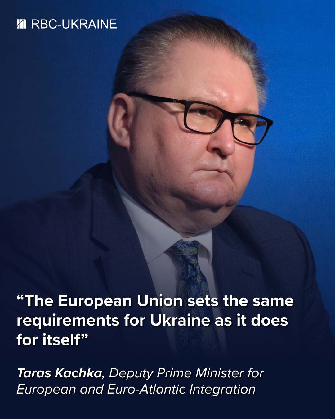 Ukraine could sign EU accession treaty in 2027: Interview with chief negotiator Taras Kachka