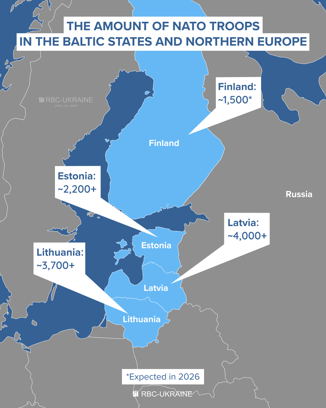 Europe's risk zone: Which countries are prepared to deter Russian aggression