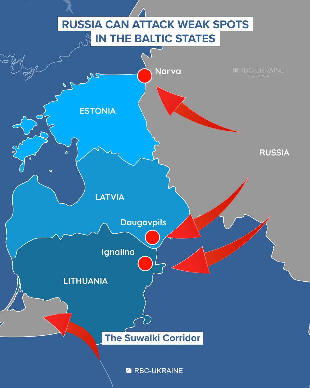 Europe's risk zone: Which countries are prepared to deter Russian aggression