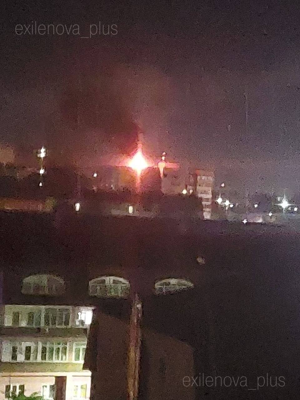 Moscow and region hit by massive drone wave, fires erupt