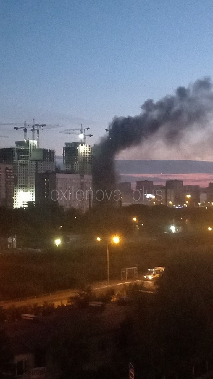 Moscow and region hit by massive drone wave, fires erupt