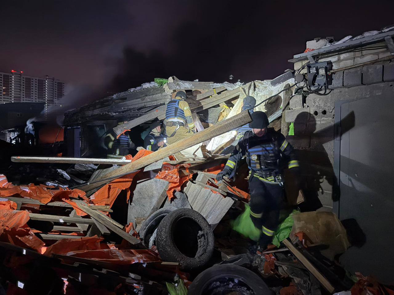 Blackouts, fires and civilians under rubble: Aftermath of Russia's latest assault on Kyiv, Odesa and other regions