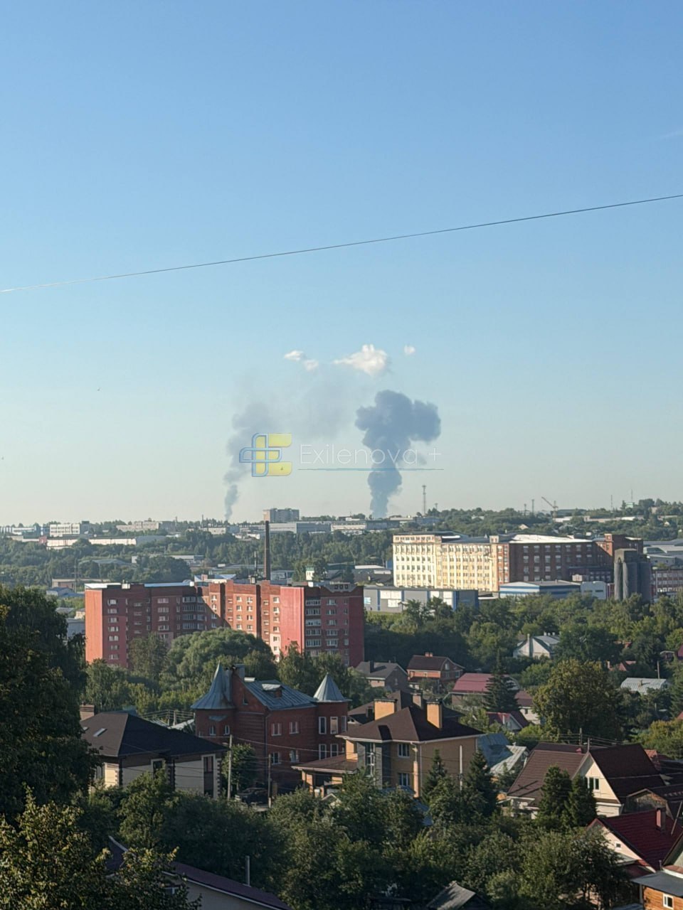 Ukrainian drones strike Lukoil oil refinery in Russia's Nizhny Novgorod region