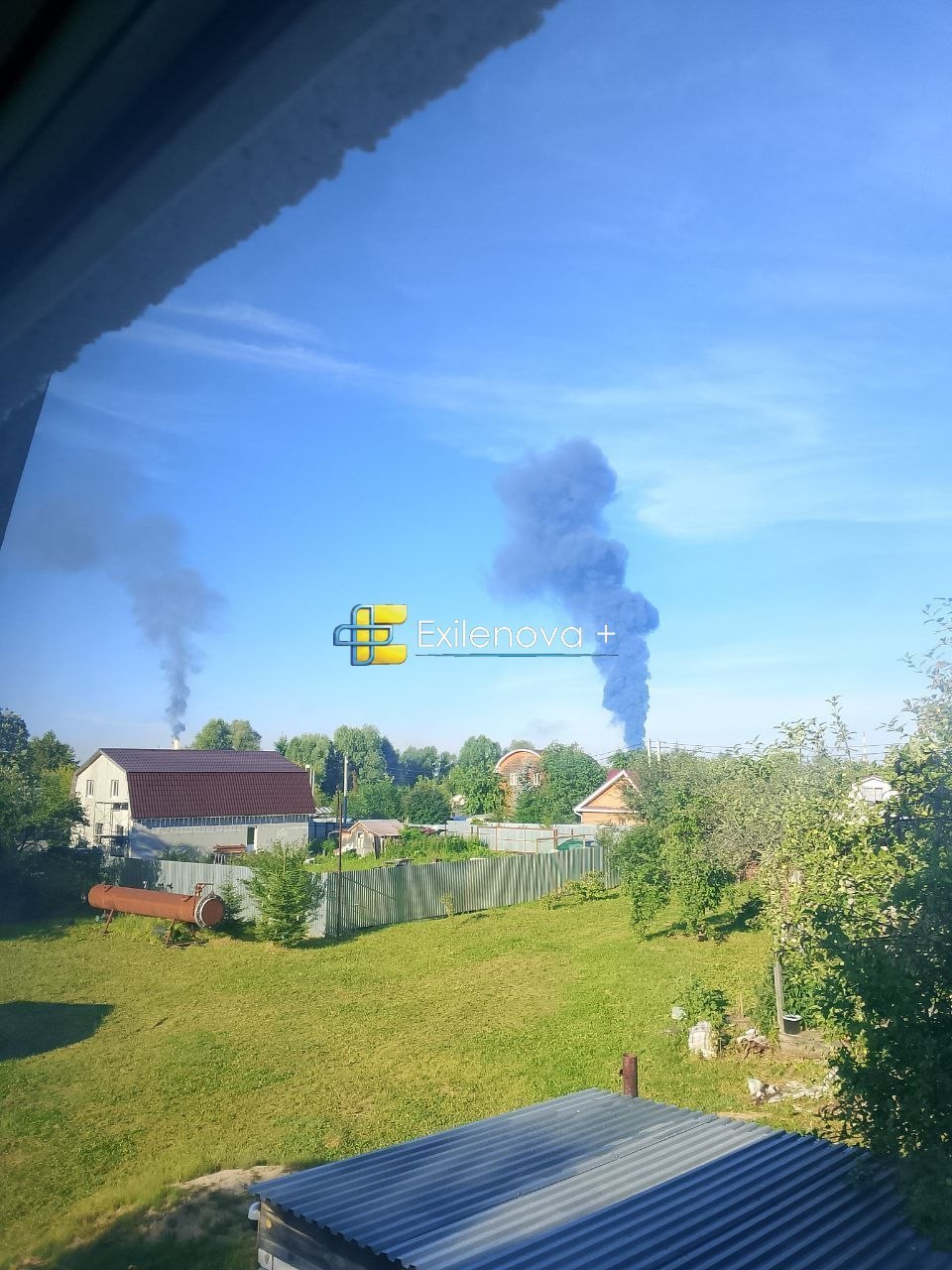 Ukrainian drones strike Lukoil oil refinery in Russia's Nizhny Novgorod region
