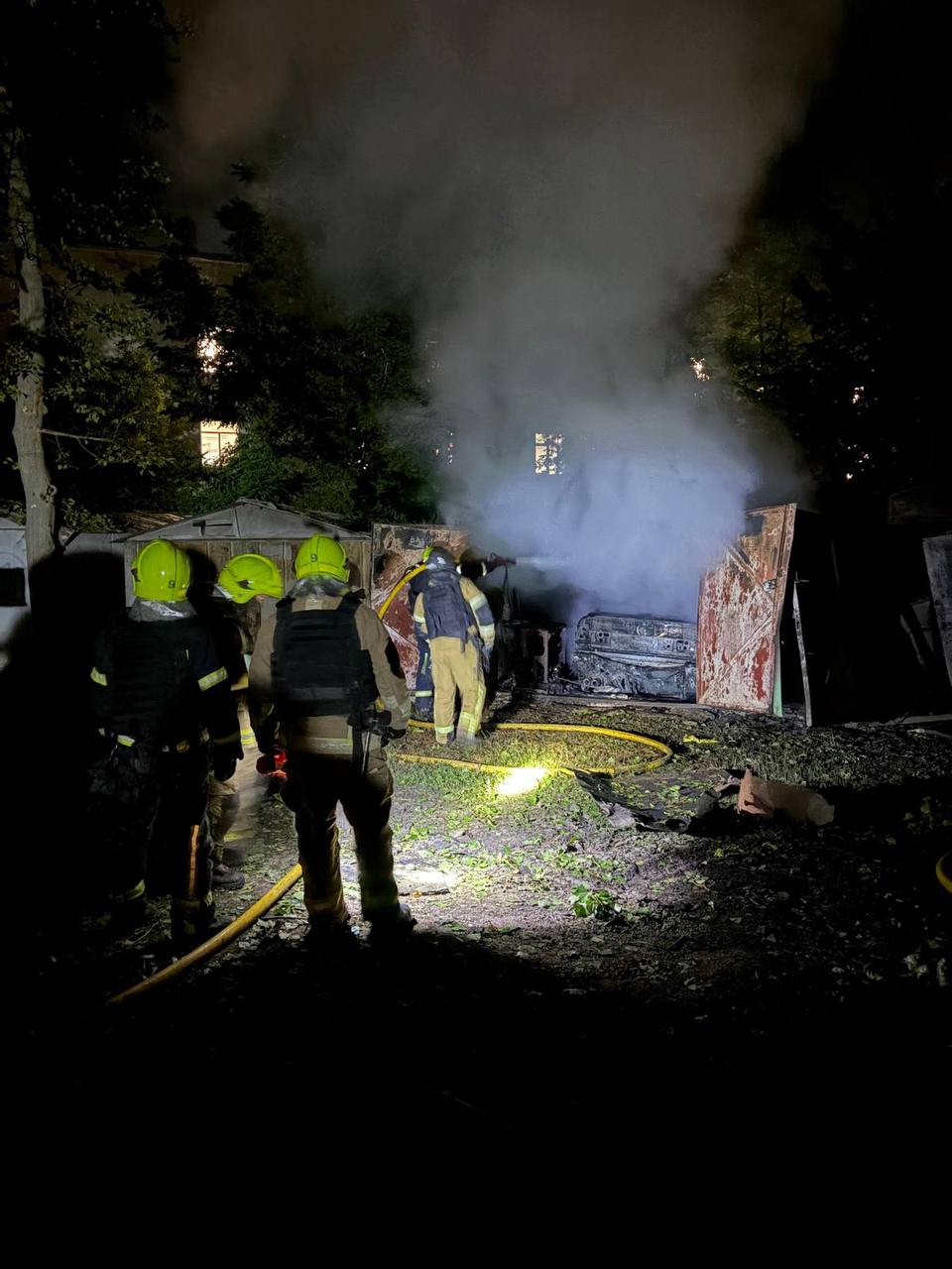 Fires erupt across Odesa after Russian strike, one injured