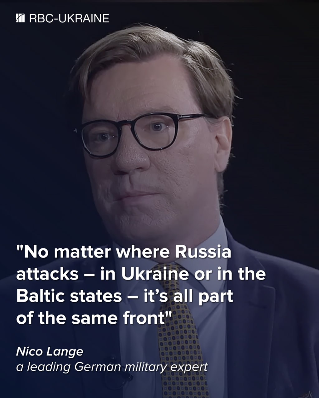 'Doing everything to please Trump didn't deliver results and it won't.' Interview with German security expert Nico Lange