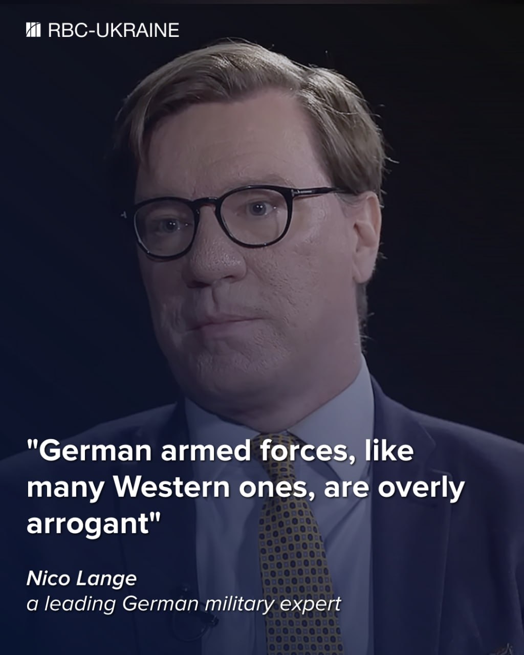 'Doing everything to please Trump didn't deliver results and it won't.' Interview with German security expert Nico Lange