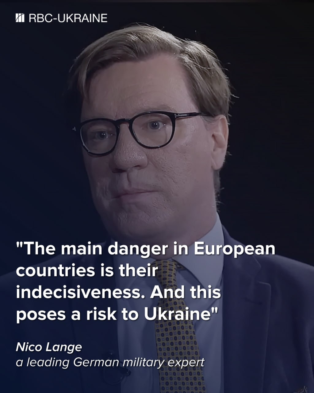 'Doing everything to please Trump didn't deliver results and it won't.' Interview with German security expert Nico Lange