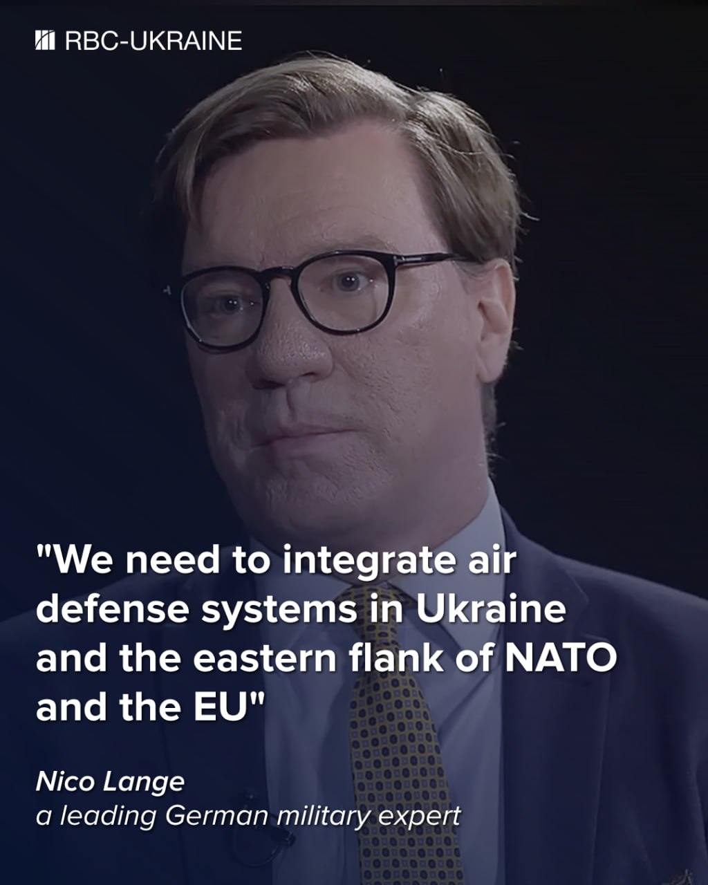 'Doing everything to please Trump didn't deliver results and it won't.' Interview with German security expert Nico Lange