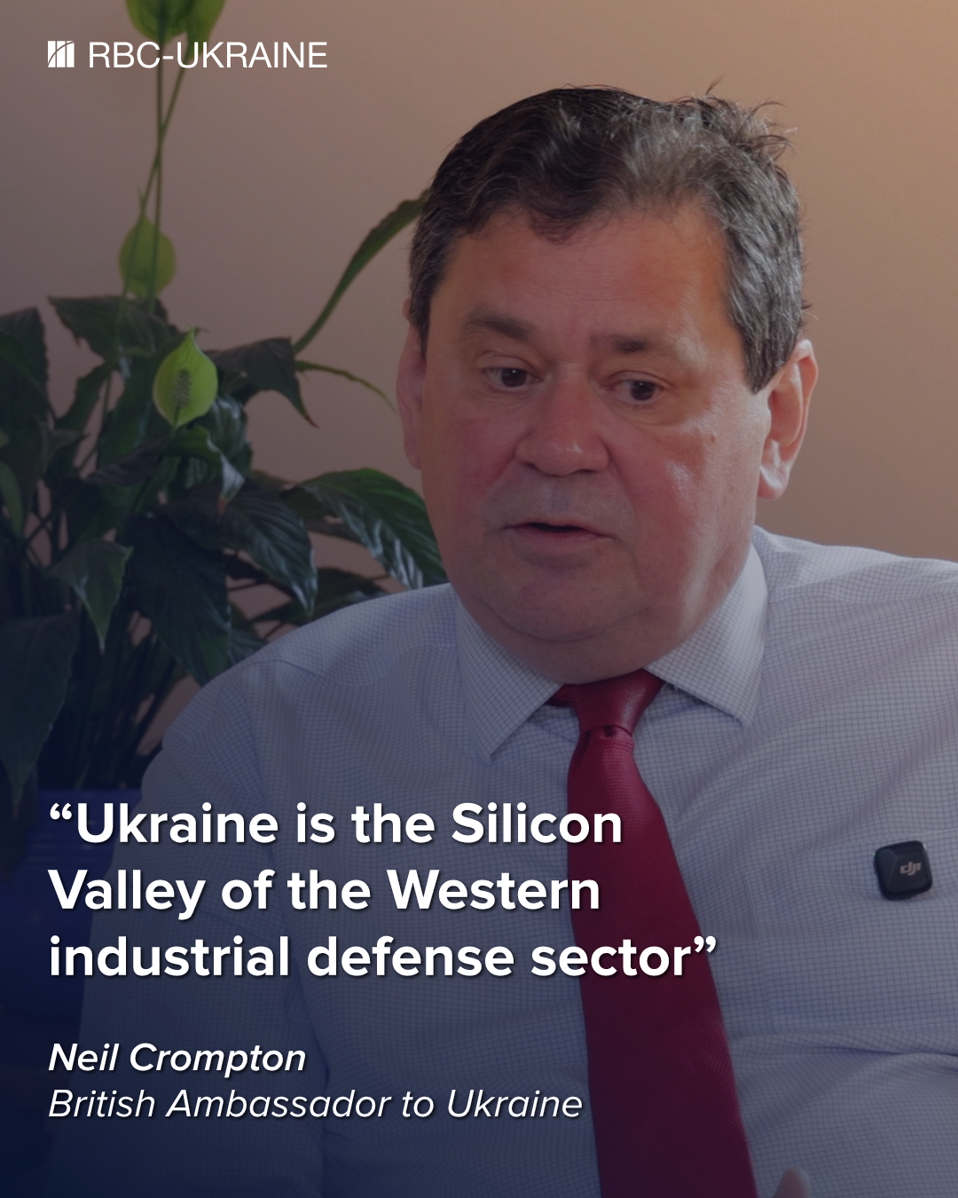 'Ukraine has the advantage': British ambassador Neil Crompton on the war trajectory shift