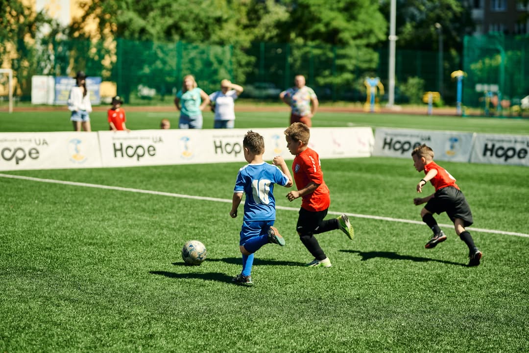 The work continues daily: Matiukha spoke about Favbet Foundation’s largest projects