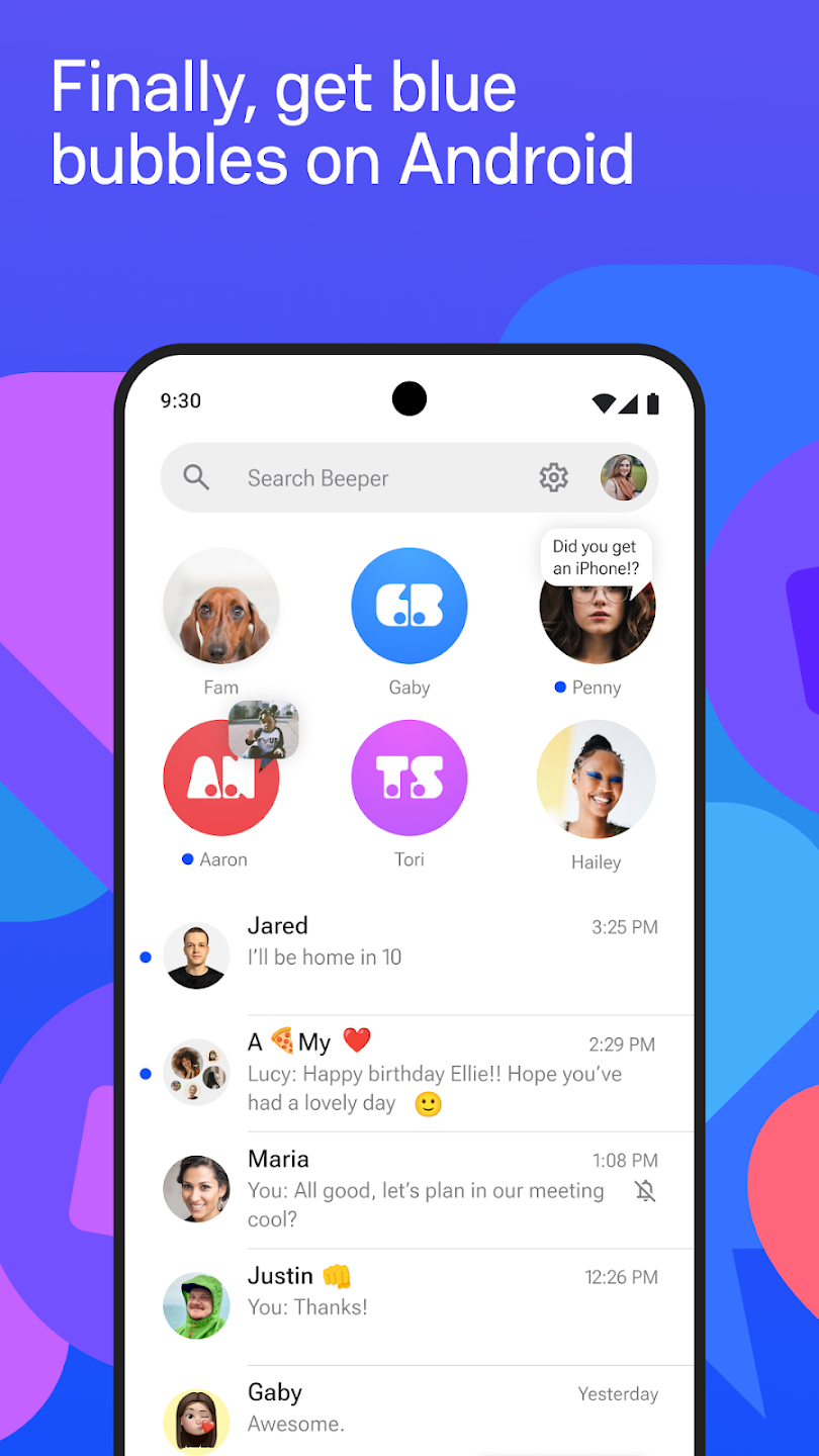 Android users can now chat on iMessage with new app release