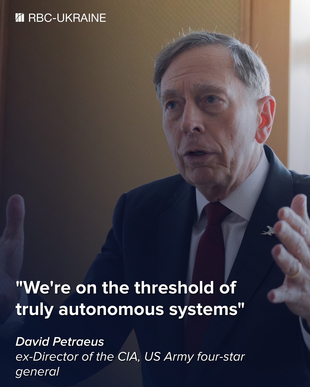 'Putin set out to make Russia great again. Instead, he made NATO great again,' ex-CIA chief David Petraeus