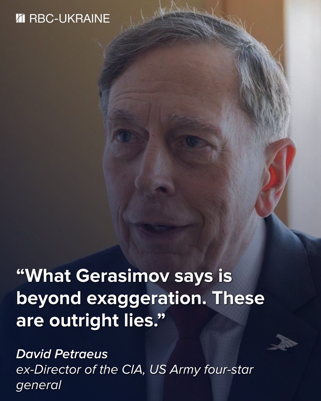 'Putin set out to make Russia great again. Instead, he made NATO great again,' ex-CIA chief David Petraeus
