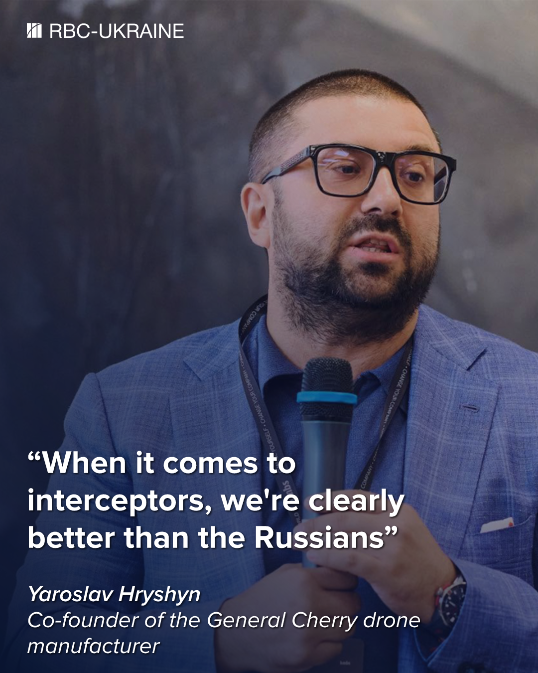 'Arms race never stops': Inside Ukraine's drone war with Yaroslav Hryshyn, General Cherry