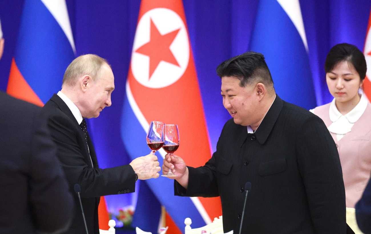 Problems for Ukraine's allies? What Putin brought back from Asia