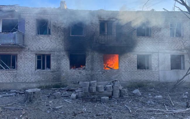 Russian troops drop bombs on three houses in Zaporizhzhia region: One killed, six wounded