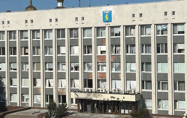 Drone attacks center of Belgorod: Administration building is under attack