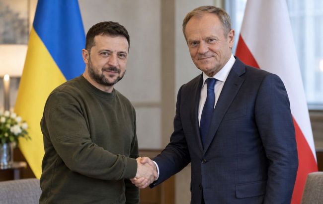 Zelenskyy hints at covert Polish aid to shield Ukraine from Russian attacks