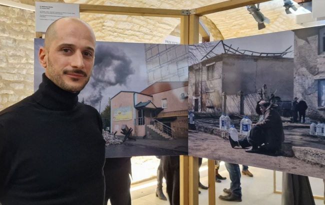 Russian drone strike in Ukraine's Donbas kills French reporter