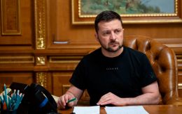 Zelenskyy hits Chinese firms with sanctions
