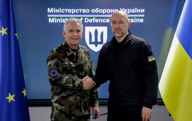 Ukraine's Defense Minister names 3 top priorities for Ukraine’s army in talks with EU